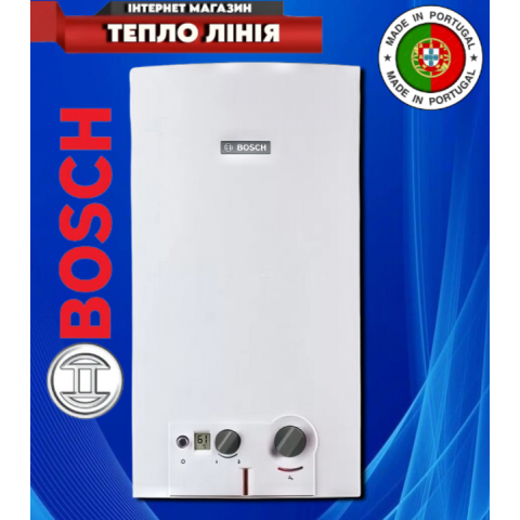 Газова колонка Bosch Therm 6000 WRD 13-2G (Гідротурбіна)
