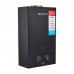 Газова колонка MIX. 10л Basic Black (GWH-0210) димохідна