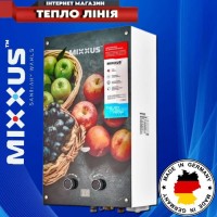 Газова колонка MIX. 10л Basic Fruit (GWH-0310) димохідна