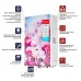 Газова колонка MIX. 10л Basic Flower (GWH-0410) димохідна