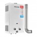 Газова колонка MIX. 10л Basic White (GWH-0710) турбована