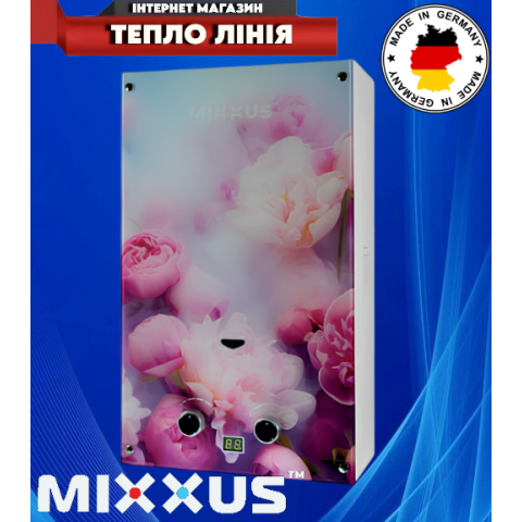 Газова колонка MIX. GWH-04-10 (Basic Flower)