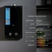 Газова колонка Thermo Alliance 10л Black Glass (JSD20-10GD) димохідна