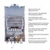 Газова колонка Thermo Alliance 10л Black Glass (JSD20-10GD) димохідна