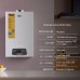 Газова колонка Thermo Alliance 10 л EURO (JSD20-10N-QB) димохідна
