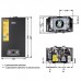 Газова колонка Thermo Alliance 10 л EURO BLACK (JSD20-10N-QB) димохідна