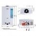 Газова колонка Thermo Alliance 10 л White (JSD20-10CLM) димохідна