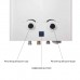 Газова колонка Thermo Alliance 10л White (JSD20-10CR) димохідна
