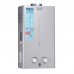 Газова колонка Thermo Alliance 10л Silver (JSD20-10CR) димохідна