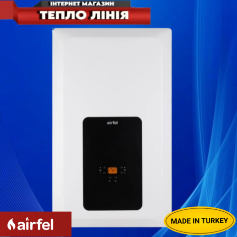 Газовий котел Airfel ELEGANT 24 кВт (2-контурний турбо)
