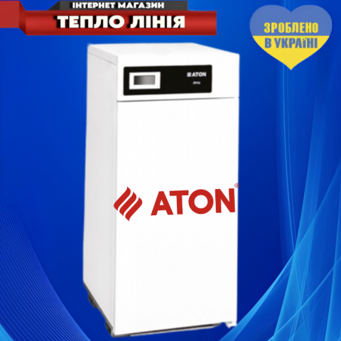 Котел газовий Aton Atmo 12E (димохідний)