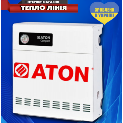 Газовий котел Aton Compact 12EУ (парапетний)