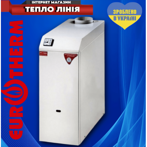 Газовий котел Eurotherm КОЛВІ 20 TB B Стандарт SIT (димохідний)