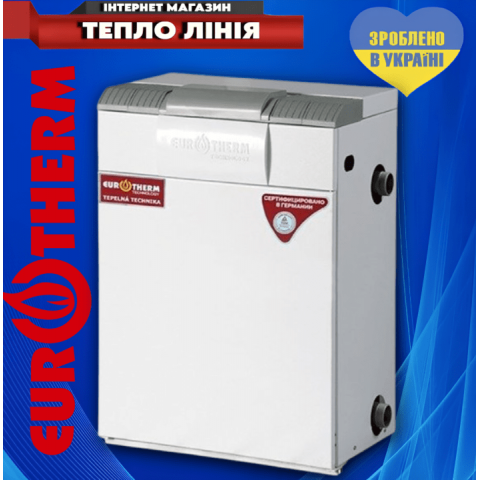 Газовий котел Eurotherm КОЛВІ 10 TBY B Люкс SIT (парапетний)