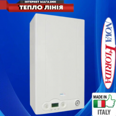 Газовий котел Nova Florida DELFIS CTFS 24 (2-контурний турбо)