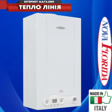 Газовий котел Nova Florida DELFIS CTN 24 NEW (2-контурний з частотним насосом)