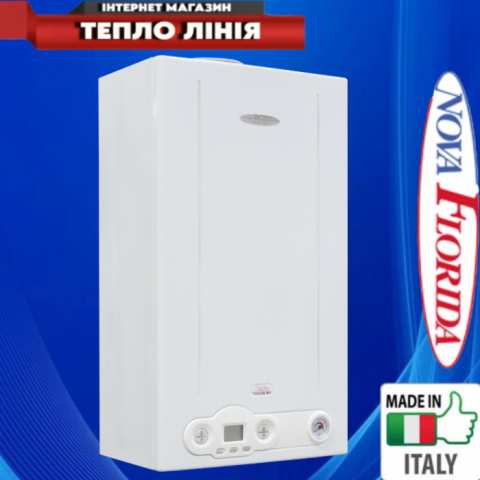 Газовий котел Nova Florida DELFIS CTN 24 NEW (2-контурний з частотним насосом)
