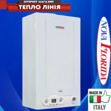 Газовий котел Nova Florida DELFIS RBTFS 24 1-конт. турбо (3-х.ход. клапан)