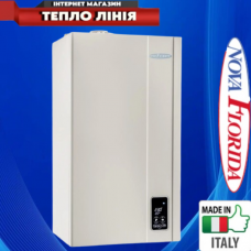 Газовий котел Nova Florida VIRGO RBTFS 24 кВт 1-конт. турбо (3-х.ход. клапан) ЖК