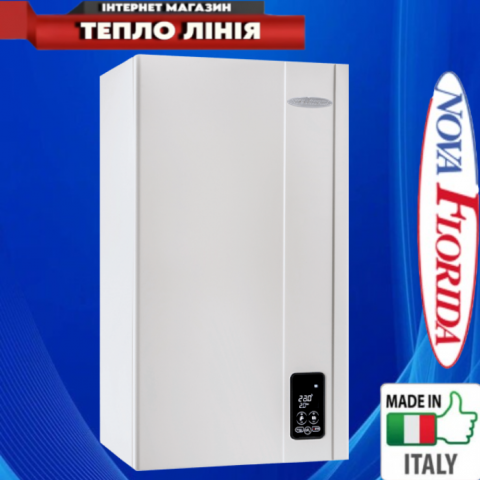 Газовий котел Nova Florida VIRGO RTN 28 кВт (1-контурний димохід)