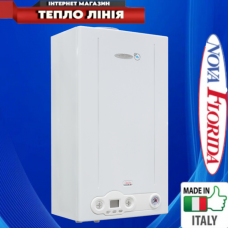 Конденсаційний котел Nova Florida DELFIS KC NEW 24 кВт (2-контурний турбо)