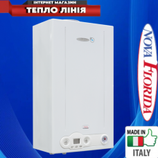 Конденсаційний котел Nova Florida DELFIS KRB NEW 24 кВт (1-конт.турбо+3-х ход.клапан)