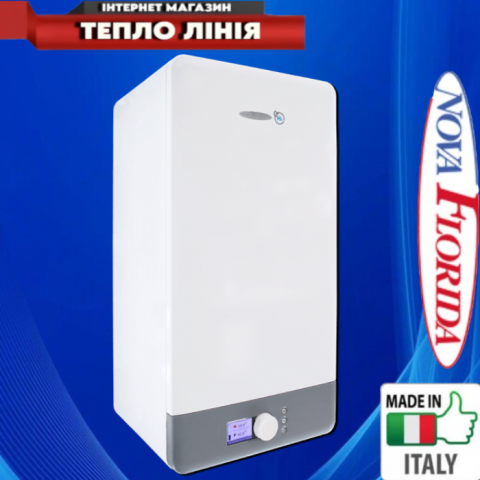 Конденсаційний котел Nova Florida DELFIS NEXT KC 26 G (2-контурний турбо)