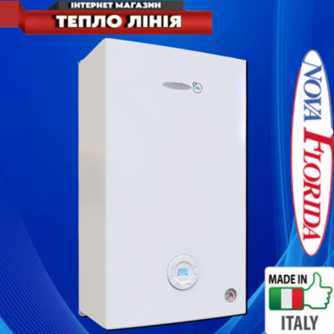 Конденсаційний котел Nova Florida LEO KC NEW 24 кВт (2-контурний турбо)