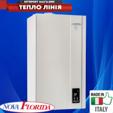 Конденсаційний котел Nova Florida VIRGO KC NEW 24 кВт (2-контурний турбо)