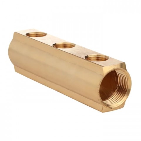 Балка колекторна FADO 1"х1/2" на 3 виходи (ВК03) Балка колекторна FADO 1"х1/2" на 3 виходи (ВК03)