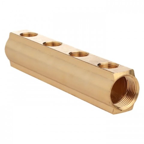 Балка колекторна FADO 1"х1/2" на 4 виходи (ВК04) Балка колекторна FADO 1"х1/2" на 4 виходи (ВК04)