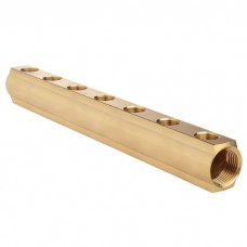 Балка колекторна FADO 1"х1/2" на 7 виходів (ВК07)