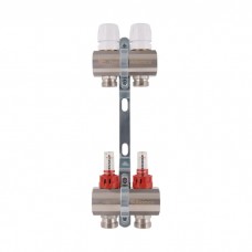 Колектор Thermo Alliance STANDART на 2 виходи (SD235W2) з витратомірами