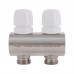 Колектор Thermo Alliance STANDART на 2 виходи (SD235W2) з витратомірами Колектор Thermo Alliance STANDART на 2 виходи (SD235W2) з витратомірами