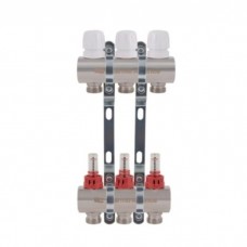 Колектор Thermo Alliance STANDART на 3 виходи (SD235W3) з витратомірами