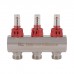 Колектор Thermo Alliance STANDART на 3 виходи (SD235W3) з витратомірами