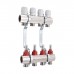 Колектор Thermo Alliance STANDART на 4 виходи (SD235W4) з витратомірами Колектор Thermo Alliance STANDART на 4 виходи (SD235W4) з витратомірами