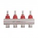 Колектор Thermo Alliance STANDART на 4 виходи (SD235W4) з витратомірами Колектор Thermo Alliance STANDART на 4 виходи (SD235W4) з витратомірами