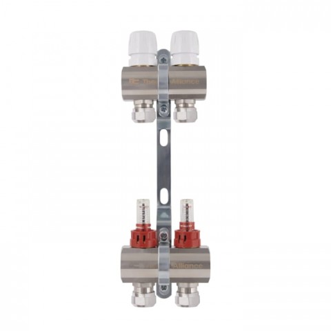 Колектор Thermo Alliance STANDART на 2 виходи (TAS235W2E) з євроконусами Колектор Thermo Alliance STANDART на 2 виходи (TAS235W2E) з євроконусами