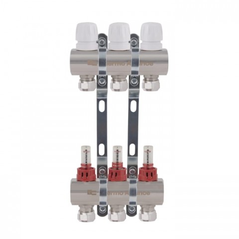 Колектор Thermo Alliance STANDART на 3 виходи (TAS235W3E) з євроконусами Колектор Thermo Alliance STANDART на 3 виходи (TAS235W3E) з євроконусами