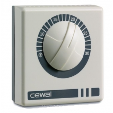 Кімнатний термостат Cewal RQ 01 (дротовий) Кімнатний термостат Cewal RQ 01 (дротовий)