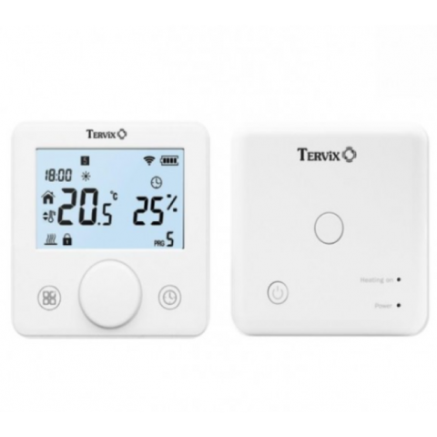 Тижневий Wi-Fi програматор Tervix™ Pro (бездротовий) White