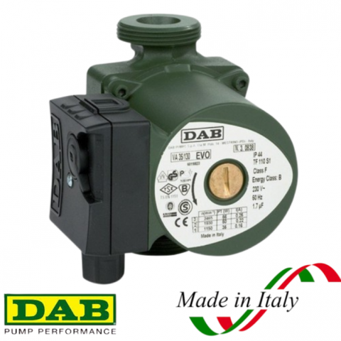 Циркуляційний насос DAB VA 25/35-130 (Італія)