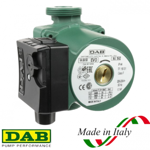 Циркуляційний насос DAB VA 25/55-130 (Італія)