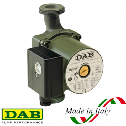 Циркуляційний насос DAB VA 25/55-180 (Італія)