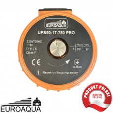 Циркуляційний насос EUROAQUA UPS PRO 50/17S-750 фланцевий (Польща) Циркуляційний насос EUROAQUA UPS PRO 50/17S-750 фланцевий (Польща)