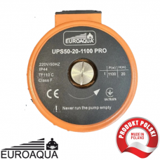 Циркуляційний насос EUROAQUA UPS PRO 50/20S-1100 фланцевий (Польща) Циркуляційний насос EUROAQUA UPS PRO 50/20S-1100 фланцевий (Польща)