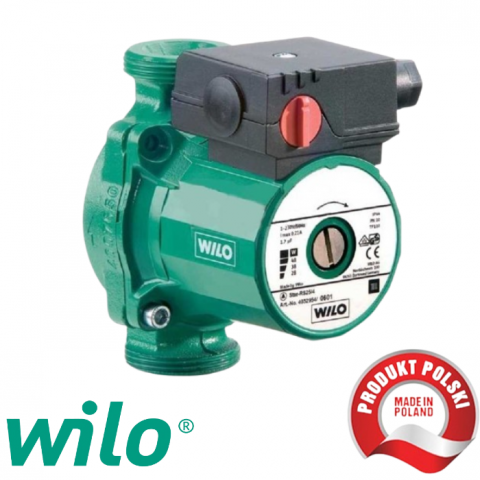 Циркуляційний насос WILO STAR RS 25/40-130 (Польща)