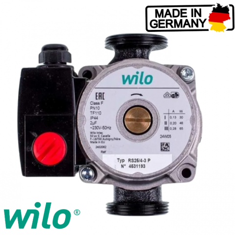 Циркуляційний насос WILO STAR RS 25/40-130 (Німеччина)