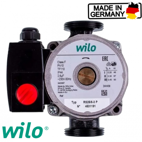 Циркуляційний насос WILO STAR RS 25/60-130 (Німеччина)